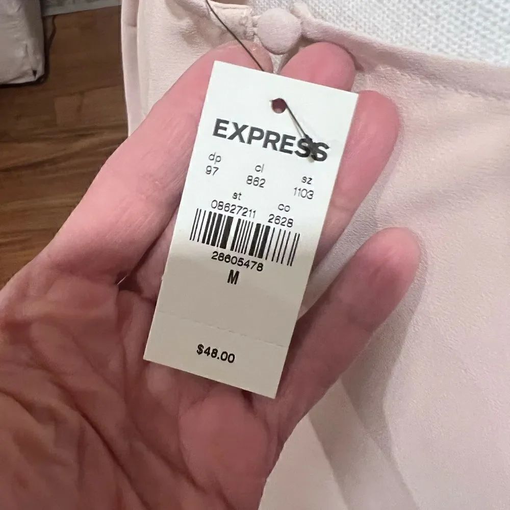 Express blouse NWT - Picture 8 of 9